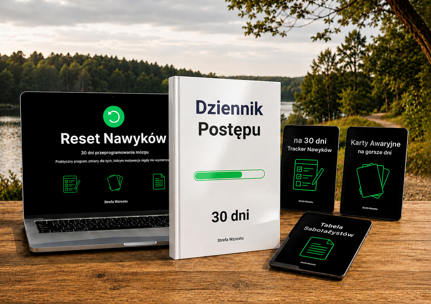 Reset Nawyków + Dziennik Postępu na 30 dni